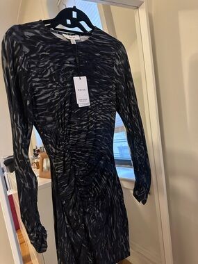reiss nico silk shirt dress REISS Nico Dress